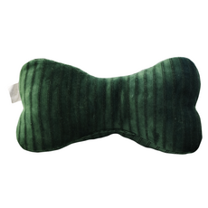 LASSLEY 蕾絲妮 健康立體骨頭枕 - 條紋款(小) 100%棉, 條紋墨綠色