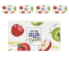 鴿子烘乾機植物片織物柔軟劑蘋果香膏, 130枚, 5個