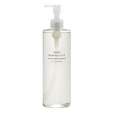 MUJI 無印良品 台灣公司貨 溫和卸妝油, 400ml, 1瓶