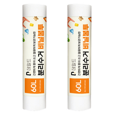 DAILED PLUS 捲筒式分類回收袋 60入, 2個, 60L