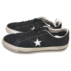 CONVERSE 匡威 One Star Pro 低筒 星星 麂皮 白標 滑板鞋