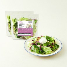 슬림픽 실속토핑 리코타치즈 샐러드, 150g, 2개