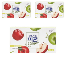 鴿子烘乾機植物片織物柔軟劑蘋果香膏, 130枚, 3個