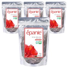 epanie 木槿花三角茶包, 1.5g, 30包, 4袋