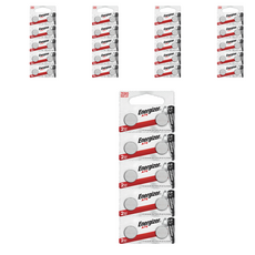 Energizer 勁量 鹼性 A76 LR44 鈕扣電池, 10入, 5個