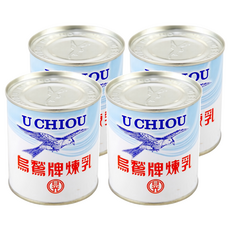 烏鶖牌煉乳 加糖全脂煉乳 精煉濃縮製成, 360g, 4罐
