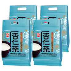 e.Ben 一本 冰糖杏仁茶 台灣製造, 300g, 4袋
