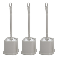 Clean Mate 方形盒馬桶刷組, 隨機出貨, 3套