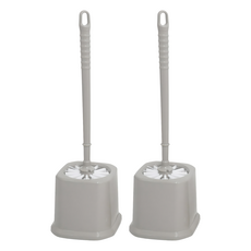 Clean Mate 方形收納盒 + 馬桶刷組, 隨機出貨, 2套