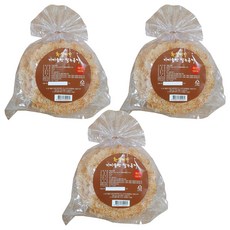 皇家米糧 鐵鍋鍋巴米餅, 450g, 3包