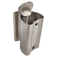 Kiddo Earth 不鏽鋼擠管器 輕輕一擠 不再浪費 居家外出都適用 堅固耐用, 1個