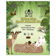 SIR CAT 貓爵士 松木貓砂, 雙層貓砂盆專用, 100%天然松木, 低塵, 超強吸收, 4.8kg, 1包