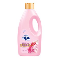 碧珍 高濃度強力除臭衣物柔軟精 浪漫花朵香, 2L, 1瓶