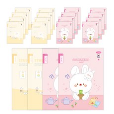 PENPIA 女孩小學筆記本, 隨機發貨, 20個