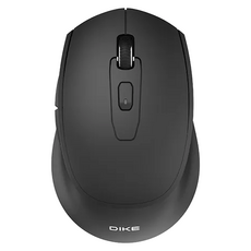 DIKE 雙模無線滑鼠, DMW220, 黑色