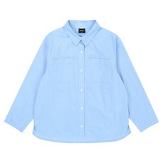 韓國 BLUETAIL 兒童翻領襯衫 AZB2BL01SB