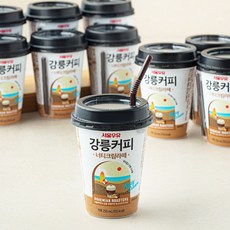 강릉커피 너티크림라떼, 250ml, 10개입
