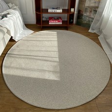 한스갤러리 국산 데이 원형 대형 거실 카페트 러그