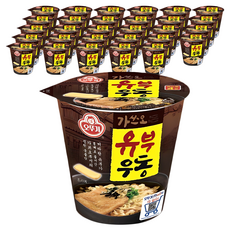 오뚜기 가쓰오 유부 우동 컵, 62g, 36개