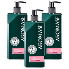 AROMASE 艾瑪絲 紅玫瑰重建髮質修護素 玫瑰精華配方 胺基酸配方 深層滋養, 400ml, 3件