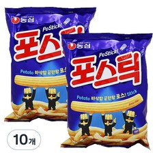 포스틱 과자, 84g, 10개