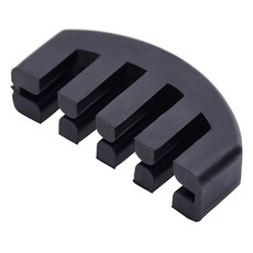 小提琴橡膠弱音器 降低音量 練習必備, 梳狀, 1個