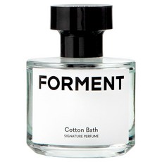 포맨트 시그니처 퍼퓸 코튼배쓰, 50ml, 1개