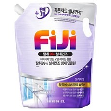 피지 탈취99% 실내건조 오리지널 액체세제 리필, 2L, 1개