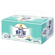 Kleenex 舒潔 雲柔舒適抽取衛生紙 100張, 10包, 1袋