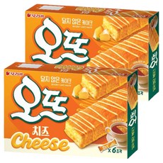 오리온 오뜨 치즈, 144g, 2개