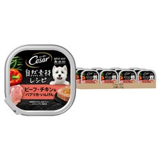 Cesar 西莎 自然素材餐盒, 活力鮮蔬牧場牛口味, 85g, 28罐