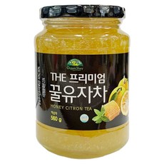 Organic Story 蜂蜜柚子醬, 560g, 1罐, 1罐