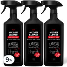 DASH Multipop多功能清潔劑, 750ml, 9個