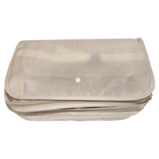 出國旅行八件收納組 大容量完整收納, 不適用, 米白色