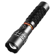 NEBO 極限系列 滑行兩用手電筒, 2000流明, USB-C充電, 4倍調焦, IP67防水, 紅光閃爍模式, 1個, NEB-WLT-10D3-G