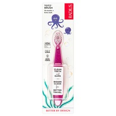 래디어스 토츠 2단계 유아 칫솔, 핑크, 1개입, 1개