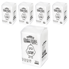 스위트몬스터 빨아쓰는 행주 리필형, 30매, 5개