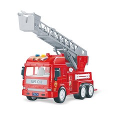 風車圖書 FOOD超人 城市聲光慣性雲梯車, 1盒