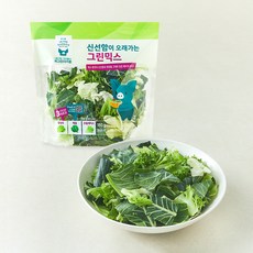 피그인더가든 신선함이 오래가는 그린믹스, 150g, 1개