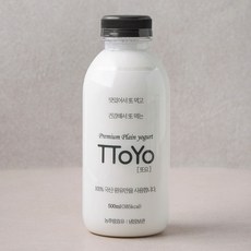 또요 또먹는 플레인 요거트, 500ml, 1개입, 1개