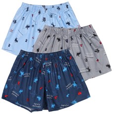 NEO STELLA Charactopia 男童學生 02 騎士四角褲 3件組