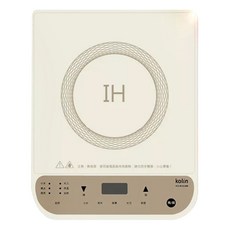 Kolin 歌林 電磁爐 277 x 355 x 65mm 2kg, KCS-BH2118B, 獨立式, 1個