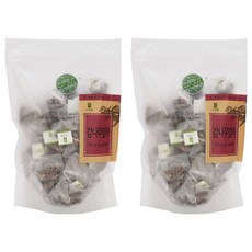 자연애 감잎차 삼각티백, 1g, 50개입, 2개