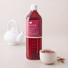다다이차 오미자진액, 1L, 1개