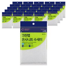 크린랩 은사니트 수세미 대, 25개