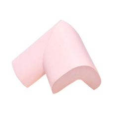 L型加厚防撞角 安全防撞護角 附雙面膠條, 粉色, 30個