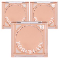 머지 포셀린 치크 블러셔 4.2g, 스터닝 코랄, 3개