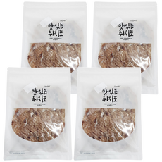 더먹다 자연오감 맛있는 쥐치포, 200g, 4개