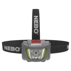NEBO Duo超亮光頭燈, 無段亮度調整, 生活防水, NB6444, 1個