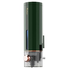 理享家 按壓式輕奢風洗手給皂機 450ml 尺寸: 22 x 6.5 x 6.5cm, 暗夜綠, 1個